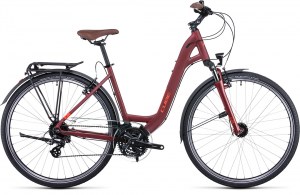 ΠΟΔΗΛΑΤΟ CUBE TOURING DARKRED N RED 2022 DRIMALASBIKES